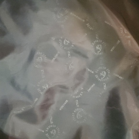 Men's Black faux leather coat - Picture 7 of 9